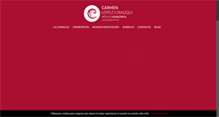 Desktop Screenshot of homeopatasevilla.com